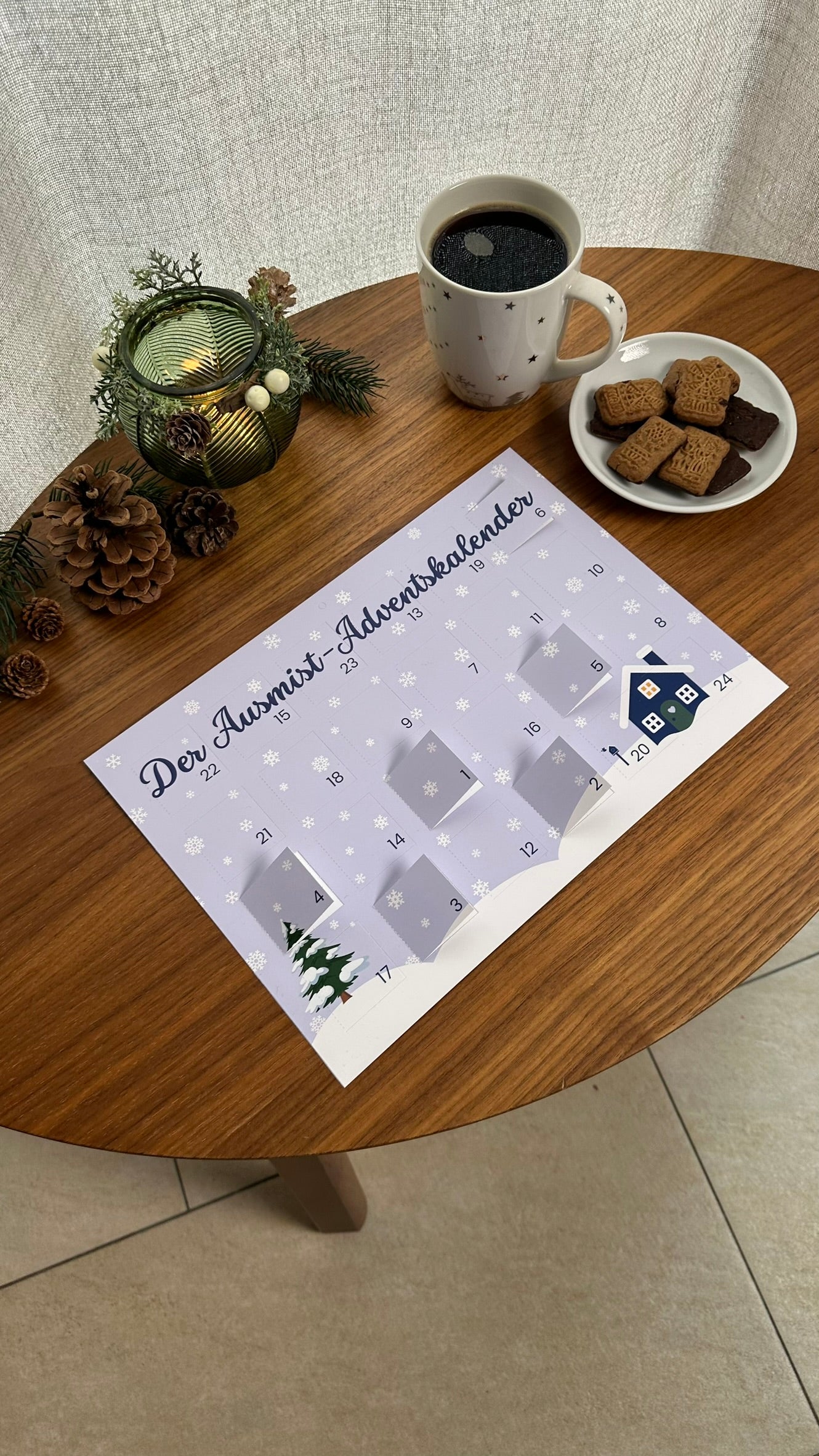 Der Ausmist-Adventskalender